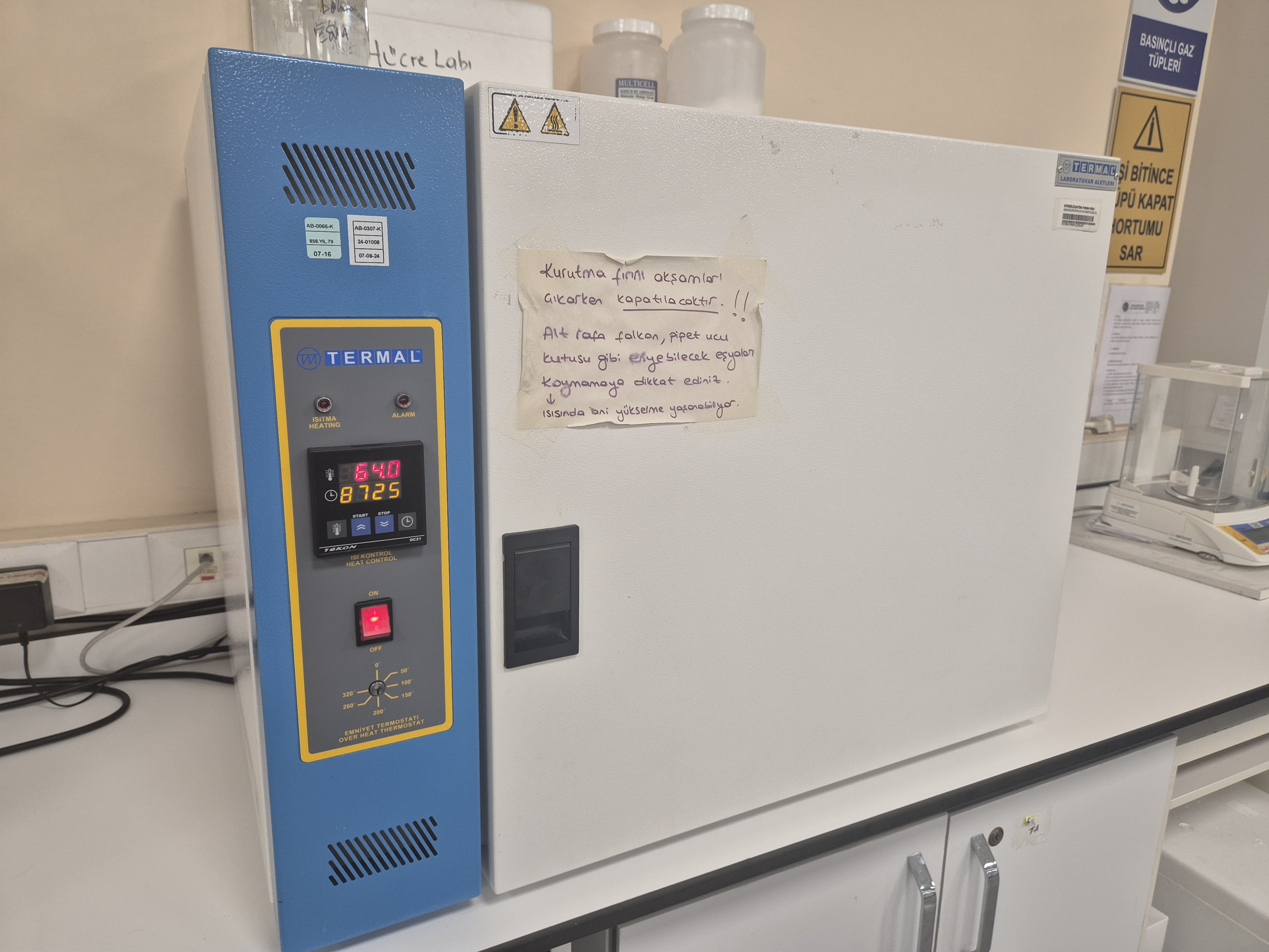 Kuru Hava Sterilizatörü-Fotoğraf